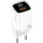 Зарядний пристрій Usams US-CC152 T46 33W PD+QC з Type-C to Lightning Cable white - мініатюра 2