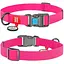 Нашийник для собак Waudog Waterproof водостійкий з QR-паспортом, пластикова пряжка-фастекс, M, Ш 20 мм, Дов 24-40 см (4823089323824) - мініатюра 1