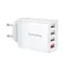 Зарядное устройство быстрое 4 порта юсб 33 W WK WP-U125 - миниатюра 1