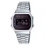 Електронні чоловічі наручні годинники Casio оригінал Японія Collection A168WEM-1EF зі сталевим браслетом - мініатюра 1