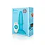 Анальная пробка B-Vibe Rimming Plug 2, 15 см (бирюзовый) - миниатюра 13
