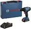 Шуруповерт-дрель ударная аккумуляторная Professional GSB 183-LI 18В Bosch teh0025319 - миниатюра 1
