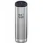 Термофляга Klean Kanteen TKWide Cafe Cap 473 ml Old Brushed Stainless (1017-1005822) - миниатюра 1