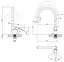 Змішувач для кухні з гнучким виливом Agua Leon - C039 (CV033125) - мініатюра 8