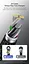 Кабель зарядний Baseus USB - Lightning 2.4A Fast Charging Cable for iPhone 1 м Black (CAJY010701) - мініатюра 5