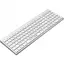 Клавіатура OfficePro SK985W White (128853) - мініатюра 4