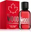 Туалетна вода Dsquared2 Wood Red Pour Femme 50 мл - мініатюра 2