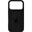 Чехол Silicone Case для Apple iPhone 17 Pro Max Black AA [145147] - миниатюра 1