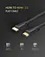 Кабель UGREEN ED015 HDMI Flat Cable 2m (UGR-70159) - мініатюра 2