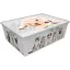 Коробка Qutu Light Box Cats and Dogs 25 л 52.5х37х17.5 см білий (LIGHT BOX с/к CATS AND DOGS 25л.) - мініатюра 1