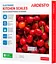 Электронные весы кухонные настольные Ardesto SCK-893CHERRY с сенсорным управлением до 5кг LCD-дисплей - миниатюра 5