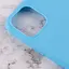 Силіконовий чохол Epik Candy для Apple iPhone 14, 6.1 Блакитний - мініатюра 3