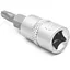 Головка торцевая Wurth 1/4IN с насадкой TX20 Red Stripe (5763014319) - миниатюра 4