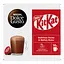 Суміш для приготування напою Nescafe Kit Kat Dolce Gusto суха ароматизована з молоком та какао 256 г (16 шт. х 16 г) - мініатюра 3