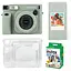Набір камера Fujifilm Instax Wide 400 Фотопапір 20 шт. Прозорий чохол, Фотоальбом на 64 фото зелений - мініатюра 1