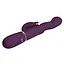 Вибратор-кролик Pretty Love Laursen 24.9 см (фиолетовый) - миниатюра 14