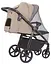 Прогулянкова коляска-книжка Carrello Bravo CRL-5515 Ivory Beige - мініатюра 6