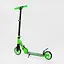 Самокат Best Scooter Rio 68-89х54.5 см Зелено-чорний 000283538 - мініатюра 2