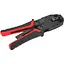 Обтискаючий інструмент PowerPlant RJ45, RG12, RG11 - мініатюра 1