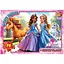 Детский пазл Принцессы PR03 плакат 70 элементов - миниатюра 1