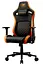 Игровое кресло Cougar Defensor Black Orange (DEFENSOR) - миниатюра 3