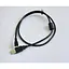 Кабель ATcom USB 2.0 AM/MicroUSB 5P 0.8m ferrite black (9174) - мініатюра 2