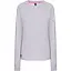 Кофта Saucony Triumph 3D Crew Wmn Light grey/Pink M (1097-800460-MVHM) - миниатюра 1