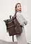 Рюкзак ролл Sambag унисекс RollTop LTT шоколадный 41 x 30 x 16 см (24238020) - миниатюра 3