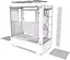 Корпус NZXT H5 Elite Tempered Glass White (CC-H51EW-01) Без БП Б/в - мініатюра 3