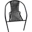 Садовое кресло Chomik Bistro Plus черный - миниатюра 3