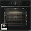 Духовой шкаф электрический Gorenje 77 л A+ пара дисплей 300°C Wi-Fi черный - миниатюра 1