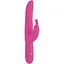 Вібратор-кролик CalExotics California Exotic Novelties Bounding Bunny 22 см рожевий - мініатюра 1