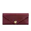 Женский кожаный кошелек Керри 1.0 бордовый Crazy Horse - миниатюра 7