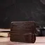 Мужской кожаный кошелек Canpellini 10.5х8х1 см acs0025587 - миниатюра 7