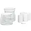 Набір з 4 порційних керамічних стаканчиків Rommelsbacher JB 4 для йогуртниці JG 80 Jona - мініатюра 2