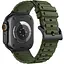 Ремешок Hoco WA35 Emir series thickened silicone strap для Apple watch 44/45/46/49mm Army Green - миниатюра 2