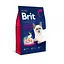 Сухий корм Brit Premium Cat by Nature Sterilised для стерилізованих кішок, з куркою, 8 кг - мініатюра 1