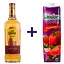 Упаковка набору: Текіла Jose Cuervo Especial Reposado 38% 0.7 л + Сік Sandora Томатний Пікантний з сіллю 950 мл - мініатюра 1