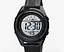 Мужские спортивные часы Skmei 1638 (Черные с белым циферблатом) - миниатюра 1