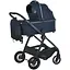 Універсальна коляска 2 в 1 El Camino ME 1183 Riviera Iris Blue з рюкзаком, дощовиком та москітною сіткою - мініатюра 1