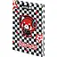 Книга записная Kite Aggretsuko AR25-199 А6 80 листов ячейка твердая обложка (AR25-199) - миниатюра 2