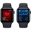Смарт-часы Apple Watch SE 2 GPS 40mm Midnight Aluminium Case с Midnight Sport Band M/L MR9Y3 - миниатюра 5