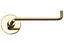 Тримач для туалетного паперу Rea 322203A gold REA-77066 Золотий - мініатюра 2
