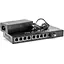Комутатор POE із вбудованим SFP (B) 48V-57V, 8 портів PoE + 1 порт Ethernet FX 155 Мбіт/с (UP-Link) SC/FC/ST 1550nm, 802.3af, Black, БП у комплекті - мініатюра 1