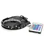 Світлодіодна стрічка гірлянда Voltronic LED RGB 5050 з Bluetooth додатком, від USB 5V, 5 метрів, водостійка - мініатюра 1
