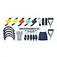 Набір трубчастих еспандерів Total Expander Set 5 шт. Power system 4.5-20.4 кг fit0011930 - мініатюра 1
