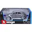 Автомодель Bburago Volkswagen Kafer Beetle 1955, 1:18 серая (18-12029 GY) - миниатюра 9