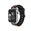 Ремінець Creasted для годинника Apple Watch 42 мм 44 мм силіконовий з пряжкою, Camouflage with orange - мініатюра 2