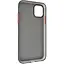 Чехол-накладка DK Silicone Matting Silk для Apple iPhone 11 Pro (black / red) - миниатюра 3