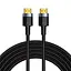 Кабель Baseus Cafule HDMI 4K V2.0 5m Black (CADKLF-H01) [67204] - мініатюра 1
